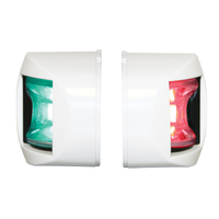 LED Port Starboard Side Mount White Housing - FOS 12 Series