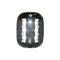 Lalizas LED Masthead Light Black Housing - FOS 20 Series