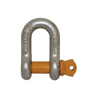 Dee Shackle 6mm Rated 500kg