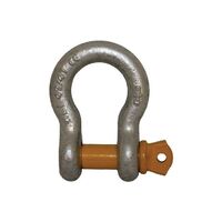 Bow Shackle 6mm Rated 500kg
