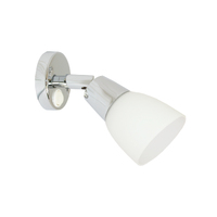 Bunk Light LED Opal Glass Lens Stainless Steel 12V