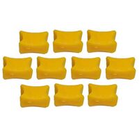 Chain Markers Yellow 8mm (10pk)