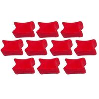 Chain Markers Red 8mm (10pk)