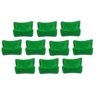 Chain Markers Green 8mm (10pk)