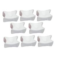 Chain Markers White 10mm (8pk)