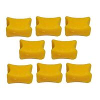 Chain Markers Yellow 10mm (8pk)