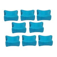Chain Markers Blue 12mm (8pk)