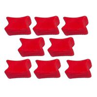 Chain Markers Red 12mm (8pk)