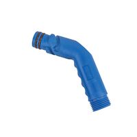 Spare 3 Groove Angled Hose Adaptor Fitting for Deckwash Connectors