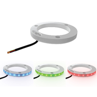 LED Light Bezel for Round Beerocket Rod Holders
