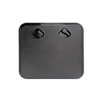 Nuova Rade Deluxe Access Hatch 525x460mm Black