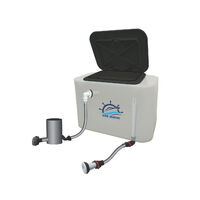 Essential Livewell Bait Tank Kit 30L Black Hatch