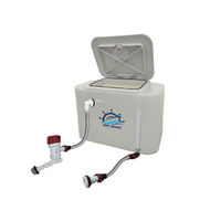 Deluxe Livewell Bait Tank Complete Kit 30L Black Hatch