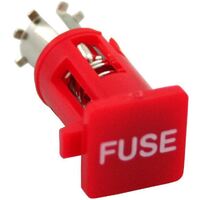 Spare Red Cap For Fuse Holder