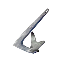 Claw Anchor Galvanized