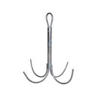 Reef Anchor with Folding Prongs