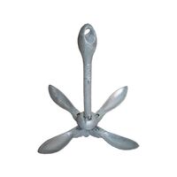 Grapnel Anchor with Folding Flukes 1.5kg to 4kg