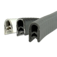 PVC Pinch Weld Edge Trim SS Insert 1.5-3.5mm x 50m/5m