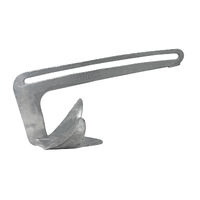AnchorX Claw Slider Anchor Galvanised