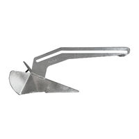 AnchorX Delta-Style Slider Anchor Galvanised