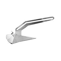 AnchorX Delta-Style Slider Anchor Stainless Steel