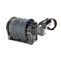 Viper Pro S Series Gravity Feed Drum Anchor Winch Bundle