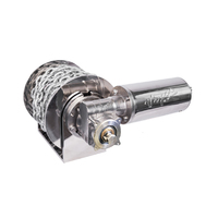 Viper Pro S Series Micro Drum Anchor Winch Bundle
