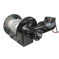 Viper Pro Series II Drum Anchor Winch Bundle