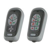 Quick Hand-Held Radio Remote Control for Anchor Winches & Thrusters