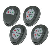 Quick Pocket Transmitter Remote Controls for Anchor Winches & Thrusters