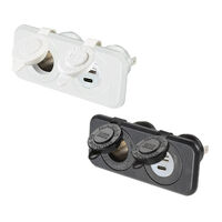 Narva Flush Mount Accessory & Dual USB-C & USB-A Sockets