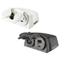 Narva Surface Mount Accessory & Dual USB-C & USB-A Sockets