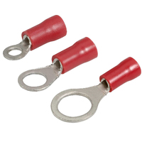 Narva Ring Terminals Red 2.5-3mm
