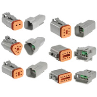 Deutsch Connectors - DT Series