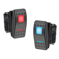 Sealed LED Rocker Switches