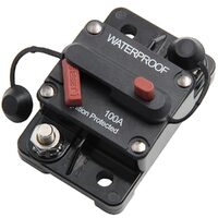 Circuit Breaker High Amp with Manual Reset