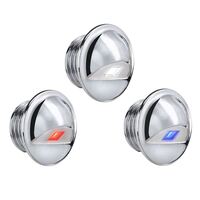 Narva LED Chrome Finish Step Light
