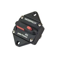 Circuit Breaker Panel Mount High Amp with Manual Reset
