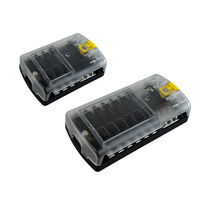 Fuse Box Blocks Clip Cover with LED Indicators and Fuses