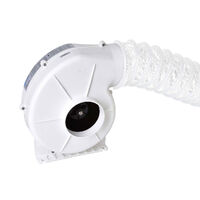Marine Blower Flex Mount 550CMH 4 inch 12V & 24V