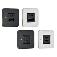 Scanstrut TILE Series Dual USB Interior Charging Sockets