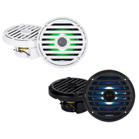 Aquatic AV RGB Marine Speakers Elite Series 6.5 Inch (Pair)