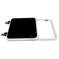 Bomar Low Profile Hatch with Sliding Roof and Venting Position