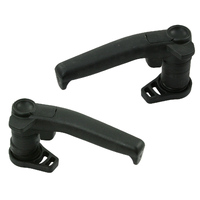 Bomar External & Internal Non-Locking Handle for Low & High Profile Hatches