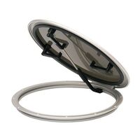 Bomar Low Profile Round Deck Hatch
