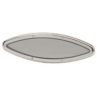 Bomar Gray Series Fixed Portlight Elliptical