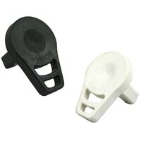 Bomar External Mushroom Cap for Hatch Handles