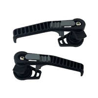 Bomar External & Internal Locking Handle for Gray 900 Series Hatches
