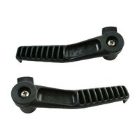 Bomar Hatch Handle Assembly Non-Locking for Gray 900 Series Hatches