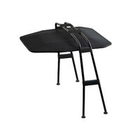 Oceansouth Black Powder Coated Targa T-Tops